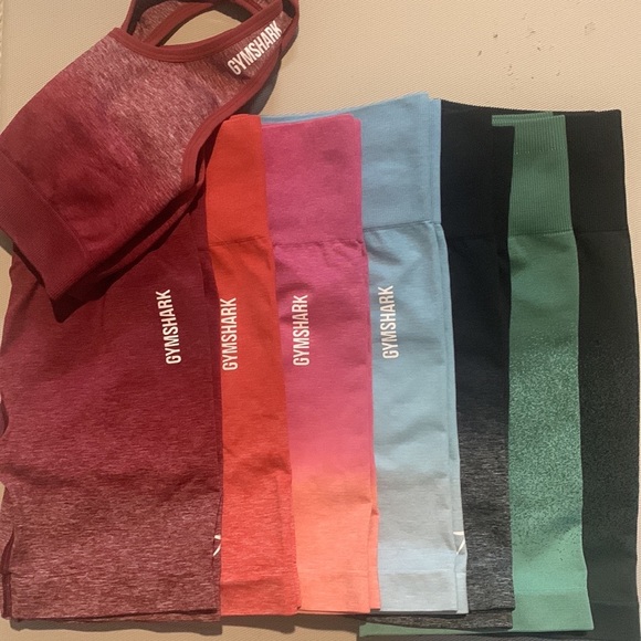 Gymshark Ombre Shorts - Picture 8 of 8